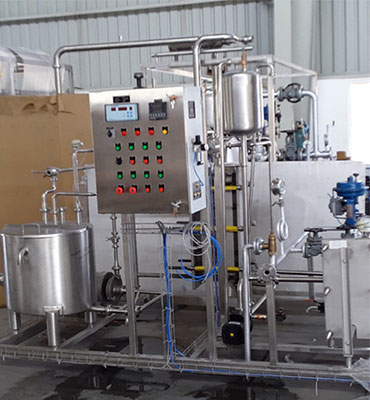 Pasteuriser Panel Manufacturer